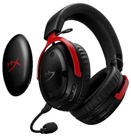 Гарнітура HyperX Cloud III S Black/Red (A59Z0AA) ( чорний, червоний ) Харків