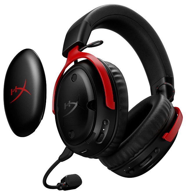 Гарнітура HyperX Cloud III S Black/Red (A59Z0AA) ( чорний, червоний ) Харків - фото 6