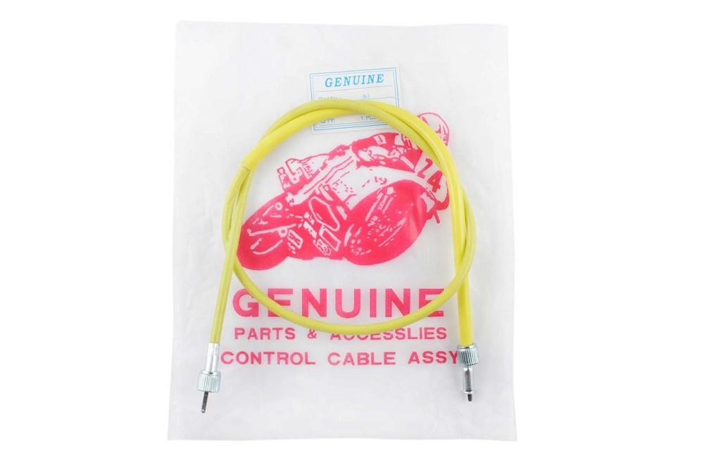 Трос спидометра скутер 4 Т китай 50 (квадрат-квадрат) (96 см, , желтый) Мукачево - изображение 1