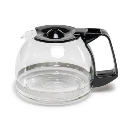 Кавоварка електрична крапельна 600W 600мл чорний HCD-012 Holmer Житомир