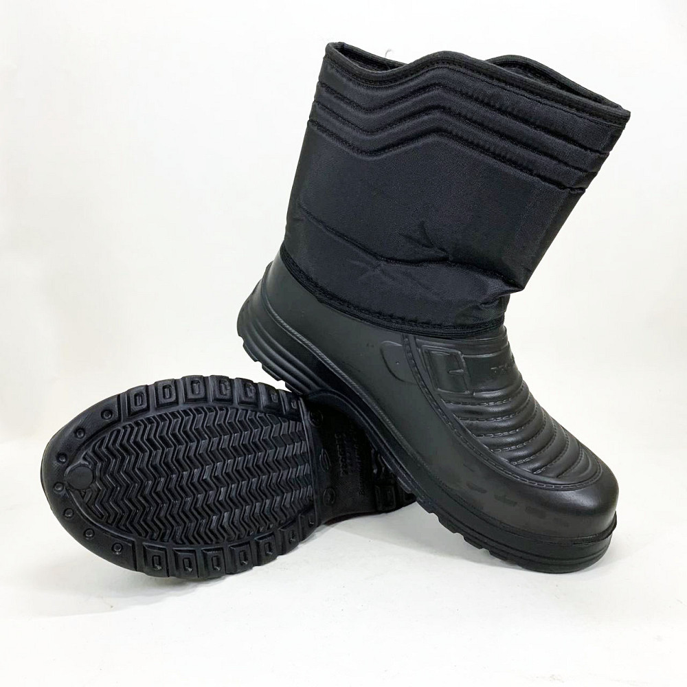 Ботинки мужские для работы ботинки мужские 42р 26см, Осенняя утепленная обувь, Бурки дедушы MN-37 Львов - изображение 3