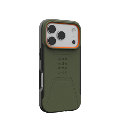 Чохол до мобільного телефона UAG iPhone 17 Pro Civilian MagSafe Olive/Orange (114545117297) Вінниця - фото 10