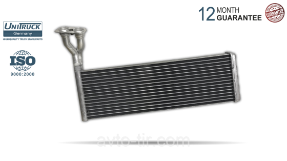 Радіатор пічки Scania P / G / R / TS Радіатор пічки СКАНІЯ Радіатор печки Scania 1421760 1437263 1846702 Луцьк