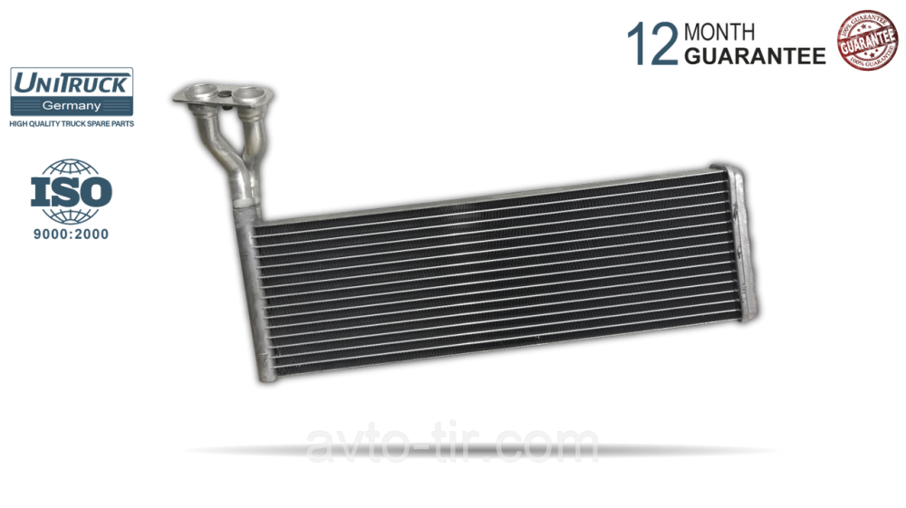 Радіатор пічки Scania P / G / R / TS Радіатор пічки СКАНІЯ Радіатор печки Scania 1421760 1437263 1846702 Луцьк - фото 2