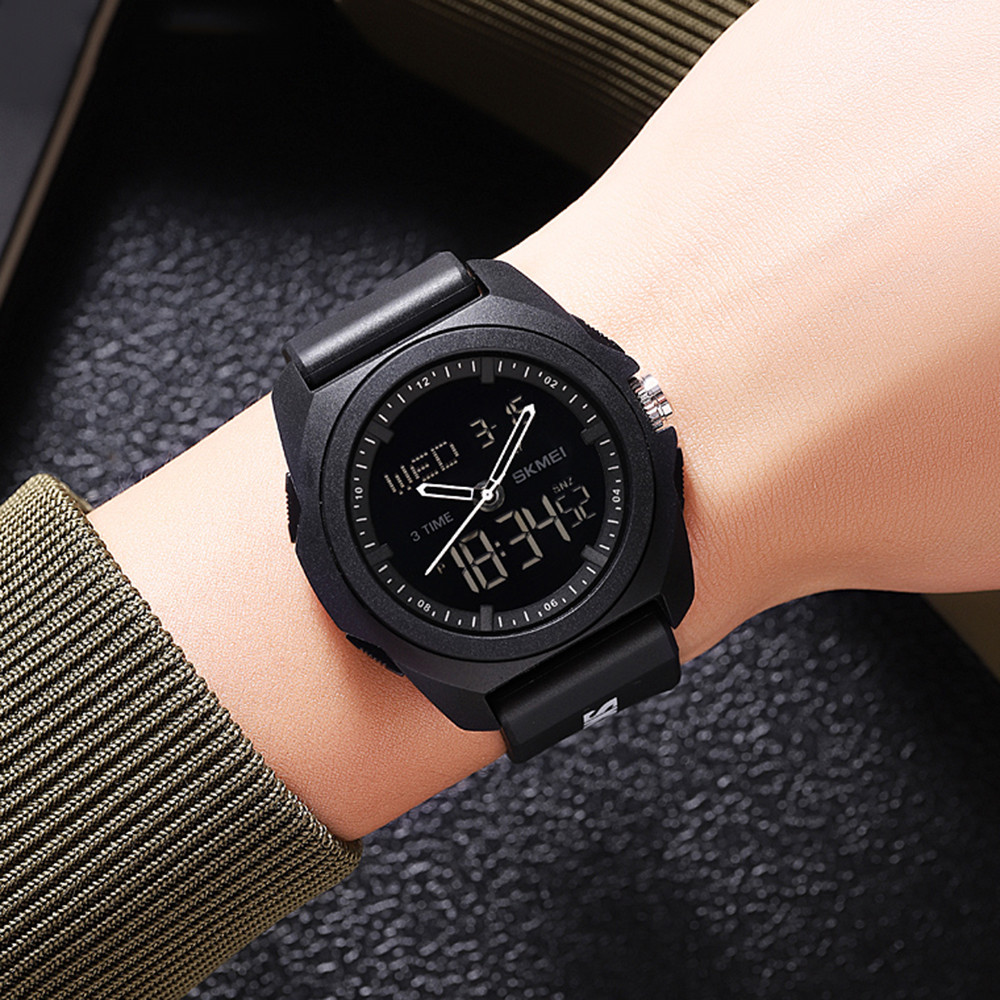 Skmei 2199BK Black SBR Киев - изображение 5