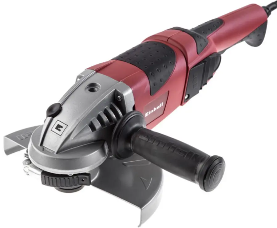Професійна кутова шліфмашина Einhell TE-AG 230/2000 :  2000 Вт, частота на х.х. 6500 об/хв, діаметр диска 230 мм (4430840) Київ