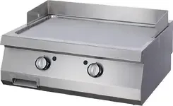 Гриль Maxima - Płyta grillowa Gastro Heavy Duty - Gładka - Podwójna jednostka - Głębokość 70 cm - Elektryczna Київ - фото 1