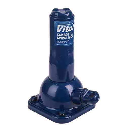 Механический телескопический домкрат 2 т, подъем 215-485 мм, вес 4,5 кг (DM-4852T/ST-107H) Харьков