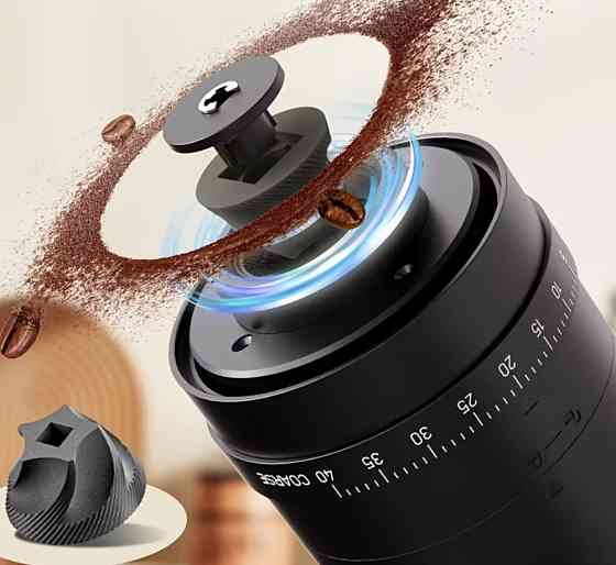 Кавомолка електрична з регулюванням помелу Київ