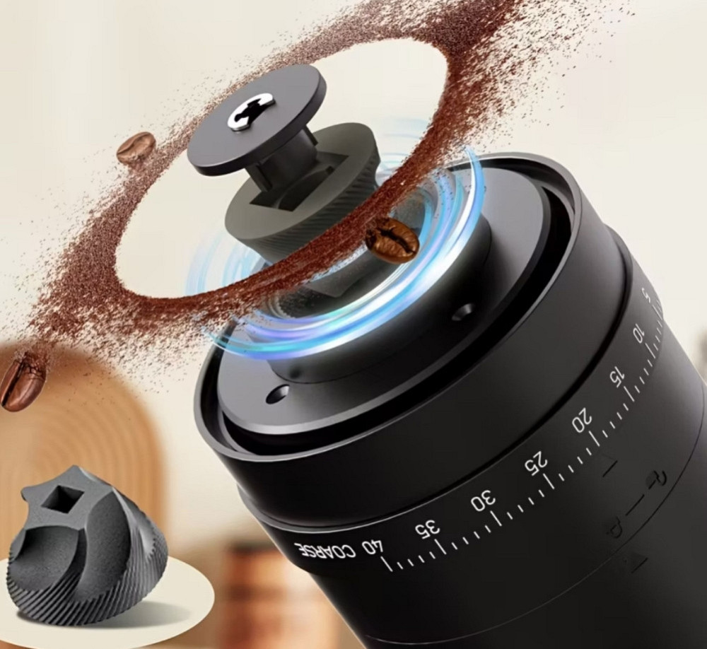 Кавомолка електрична з регулюванням помелу Київ - фото 2