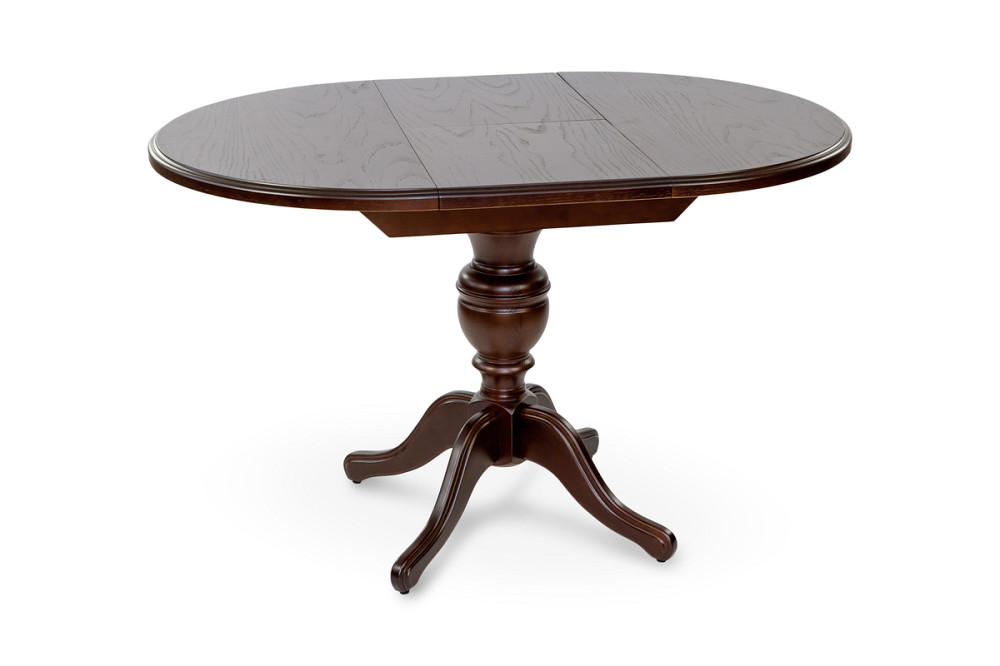 Стіл обідній Гермес Д=89 ( +38 ), т.горіх Киев - изображение 4