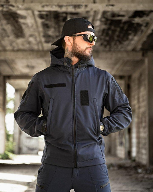 Тактический костюм софтшел  REVIVAL  ДСНС НП4889 Одесса - изображение 4