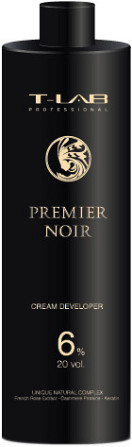 Крем-проявитель T-Lab Professional Premier Noir Cream Developer 1000 мл 6% Киев - изображение 1
