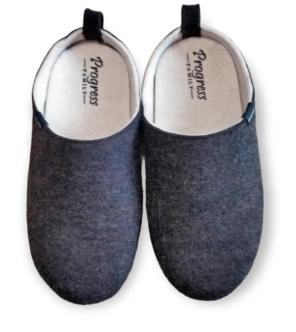 Тапочки мужские порросток домашние Прогресс домашние тихоходы войлок 42 размер Одесса - изображение 11