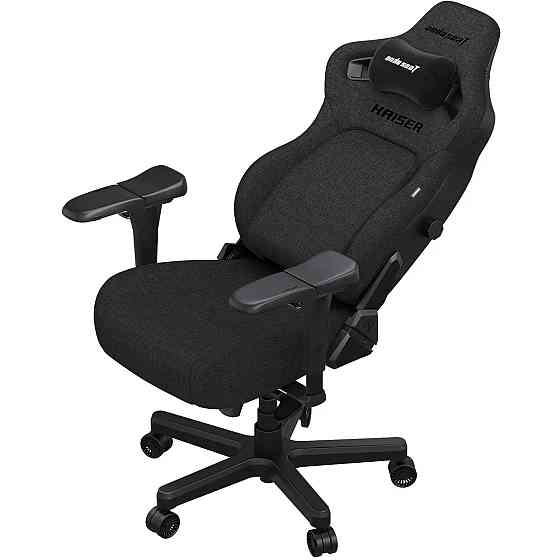Крісло для геймерів Anda Seat Kaiser 4 Size L Dark Grey Fabric (AD12YDDC-L-20-GB-CF) ( 23751 ) Харьков