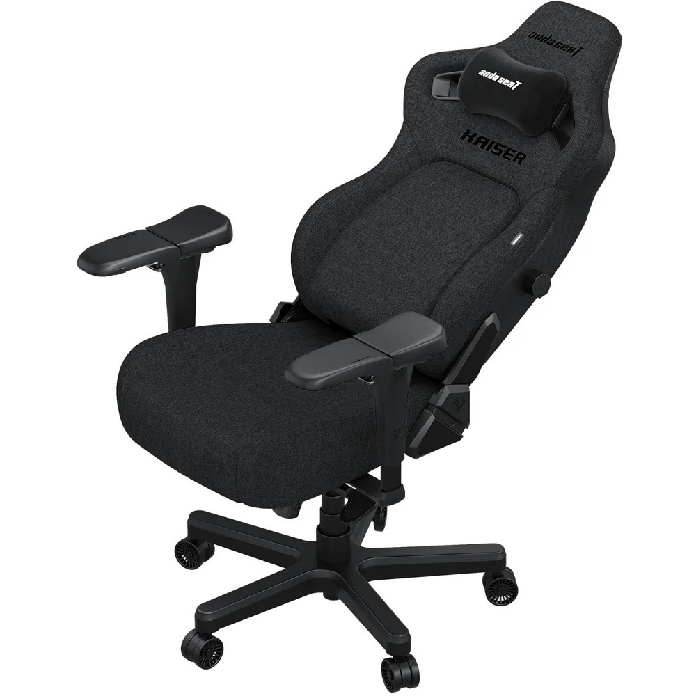 Крісло для геймерів Anda Seat Kaiser 4 Size L Dark Grey Fabric (AD12YDDC-L-20-GB-CF) ( 23751 ) Харьков - изображение 3