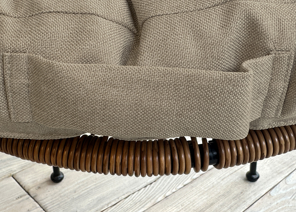 Подушка для стульев (50x50х8 см) Decorator Sawana цвет бежевый 84-134 Киев - изображение 7