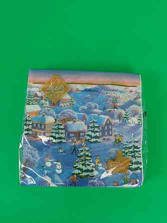 Салфетки бумажнае новогодние(ЗЗхЗЗ, 18шт)