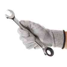 Набор ключей рожково-накидных с трещеткой 8-19 мм 6 шт (планшет) CrV Мукачево