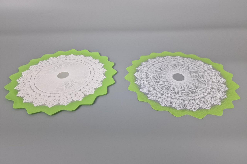 Серветка для квітів діаметром 30 см з рис, 100 шт No 334 (3) (100 шт.) Харків - фото 1