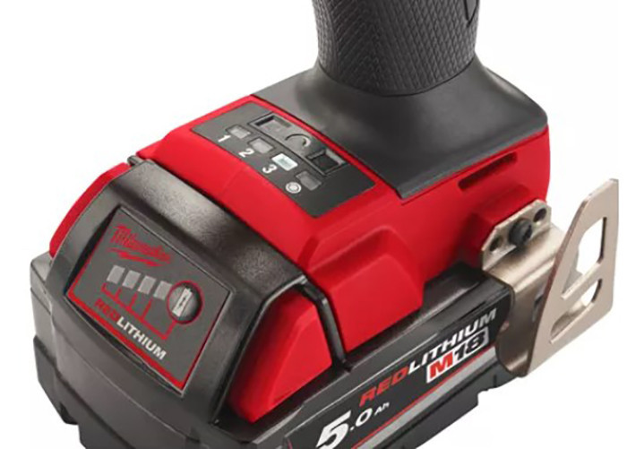 Гайковерт аккумуляторный бесщеточный MILWAUKEE 1/2