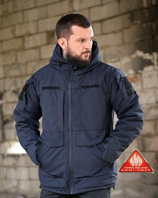 Тактическая куртка Omni-Heat ДСНС ВТ7647 Одесса - изображение 1