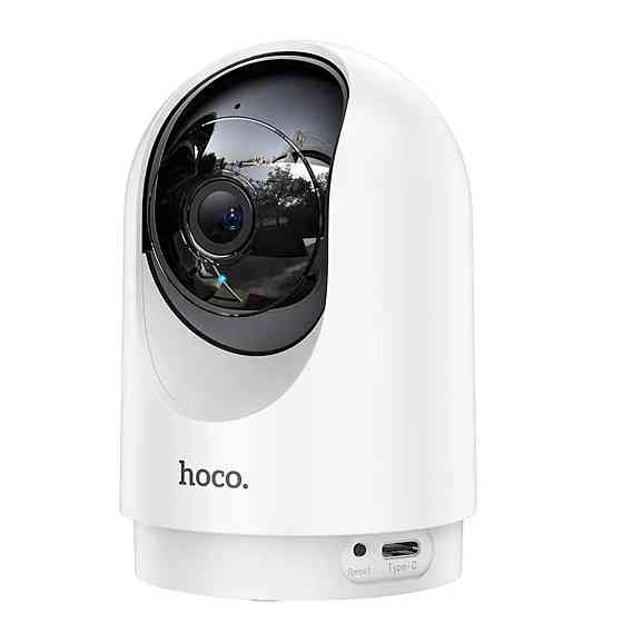 IP-камера відеоспостереження HOCO D1 indoor PTZ HD camera White (6942007611657 ) Київ