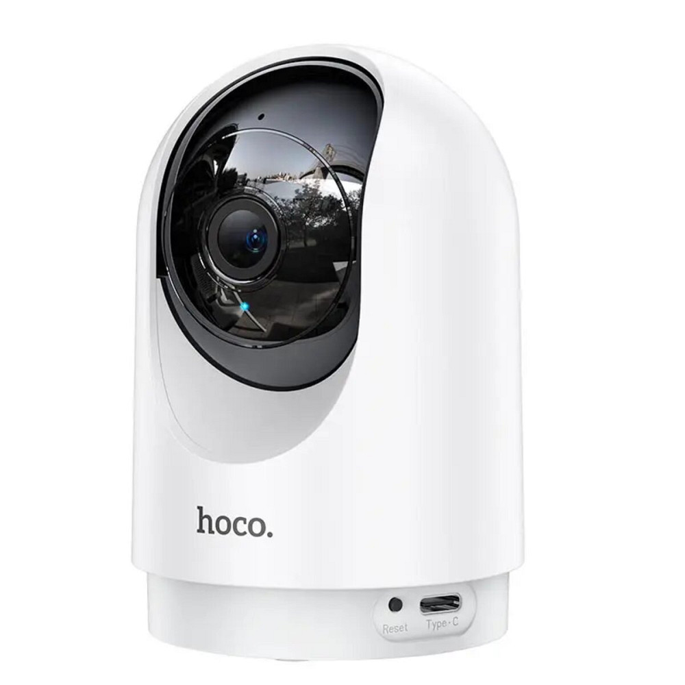 IP-камера відеоспостереження HOCO D1 indoor PTZ HD camera White (6942007611657 ) Київ - фото 1