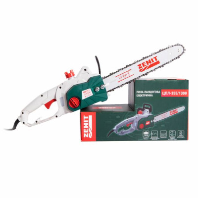 Цепная пила Зеніт ЦПЛ-355/1300 (850511) Винница - изображение 5