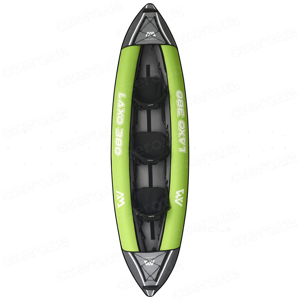 Надувний каяк Aqua Marina LAXO LA-380 All Around Kayak 3-person. Київ - фото 1