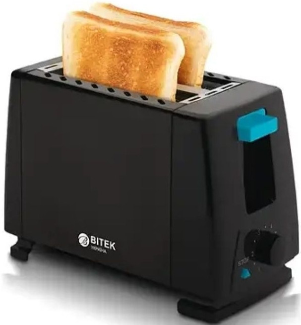Тостер на 2 тости 1000Вт 2 BITEK BT-263 Київ - фото 2