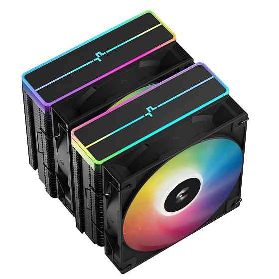 Кулер процесорний DeepCool AG620 BK ARGB V2 (R-AG620-BKAMMN-GJD) ( Чорний ) Харьков