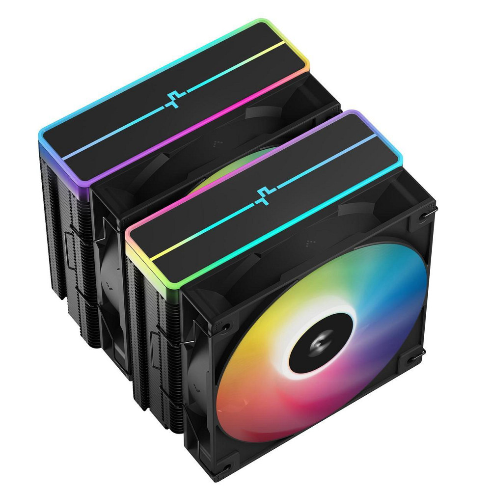Кулер процесорний DeepCool AG620 BK ARGB V2 (R-AG620-BKAMMN-GJD) ( Чорний ) Харьков - изображение 5