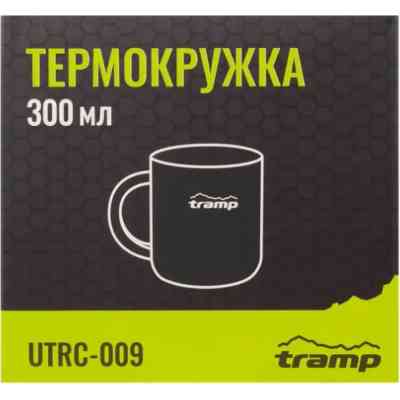 Чашка туристична Tramp 300 мл Black (UTRC-009-black) Вінниця