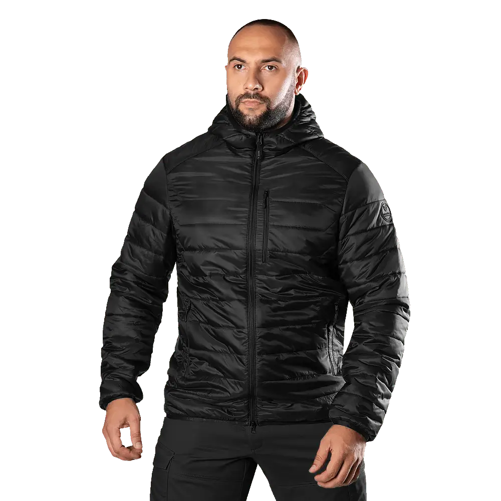 Пуховик мужской зимний Storm Hood 2.0 (Черный) XL Винница - изображение 1