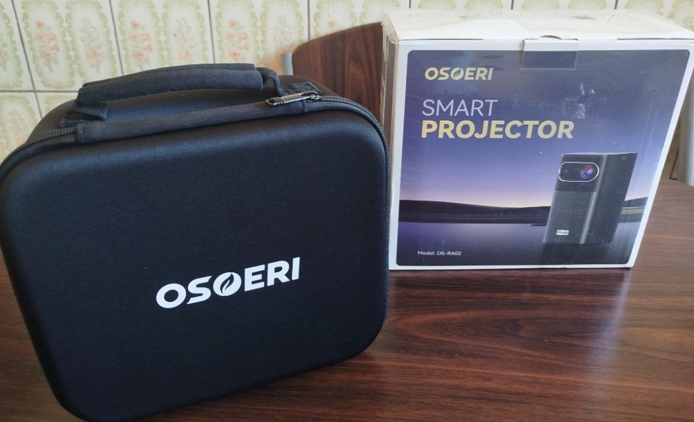 Osoeri ‼️DLP, 1080p, aккум 2,5г,, 400 Аnsi,Type-C, проектор. Харків - фото 2