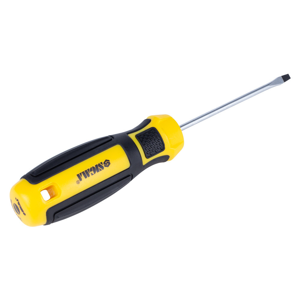 Отвертка шлицевая SL 3.0×75мм CrV Mega SIGMA (4009151) Ровно - изображение 3