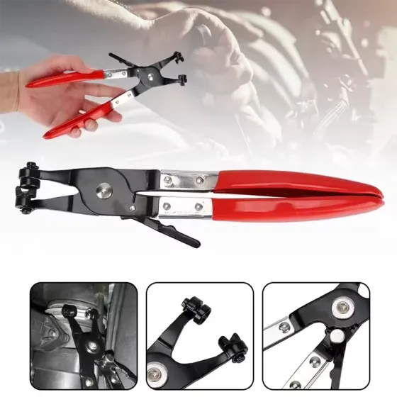 Съемник хомутов 45мм з шарнірним захватом Київ