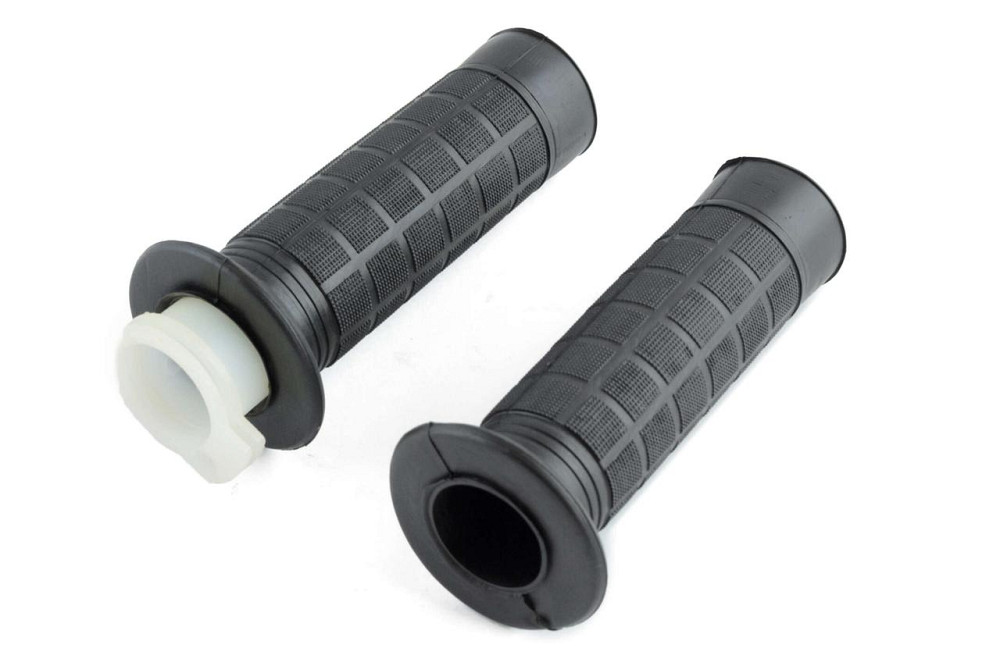 Ручки руля (в сборе) веломотор Мукачево - изображение 1