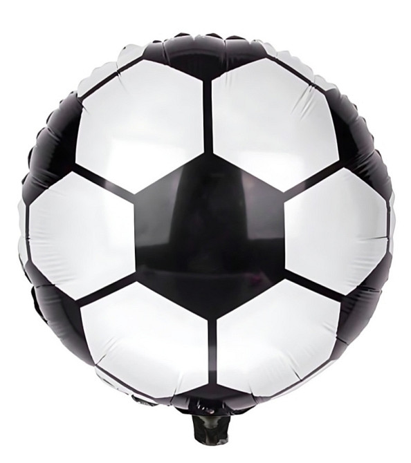 Фигура шарик мяч футбольный 18