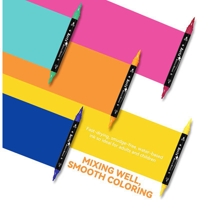 Художній маркер Arrtx акрилові AACM-03-24B, 24 кольори (LC303304) Вінниця - фото 3