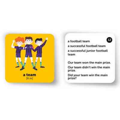 Навчальний набір English Student Картки для вивчення англійської мови МОН Спорт і дозвілля + аудіо, українська (591225924) Вінниця