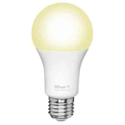 Умная лампочка Trust E27 806 Lumen, 1800-6500k, white (71285_TRUST) Винница