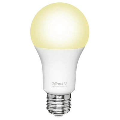 Умная лампочка Trust E27 806 Lumen, 1800-6500k, white (71285_TRUST) Винница - изображение 1