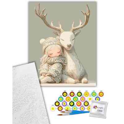 Картина по номерам ArtCraft Поруч з другом 40х50 см (10152-AC) Вінниця