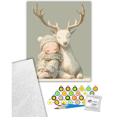 Картина по номерам ArtCraft Поруч з другом 40х50 см (10152-AC) Вінниця - фото 1