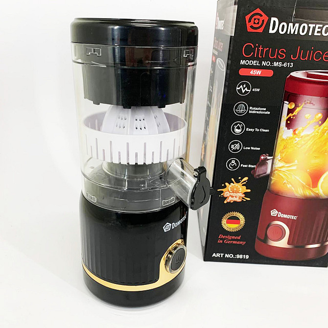 Соковыжималка для фреша Domotec, Электрическая соковыжималка для апельсинов профи TK-36 Одесса - изображение 1