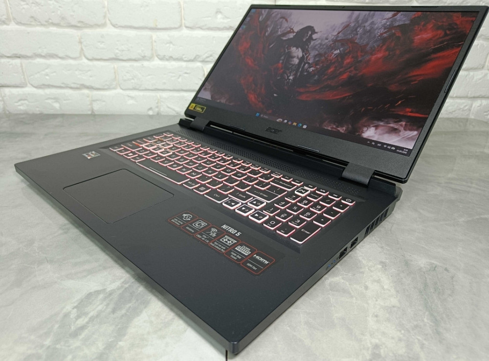 ІГРОВИЙ Ноутбук ACER NITRO 5 Ryzen 7 6800H RTX3060 6GB 16GB DDR5 512GB SSD. Харків - фото 7