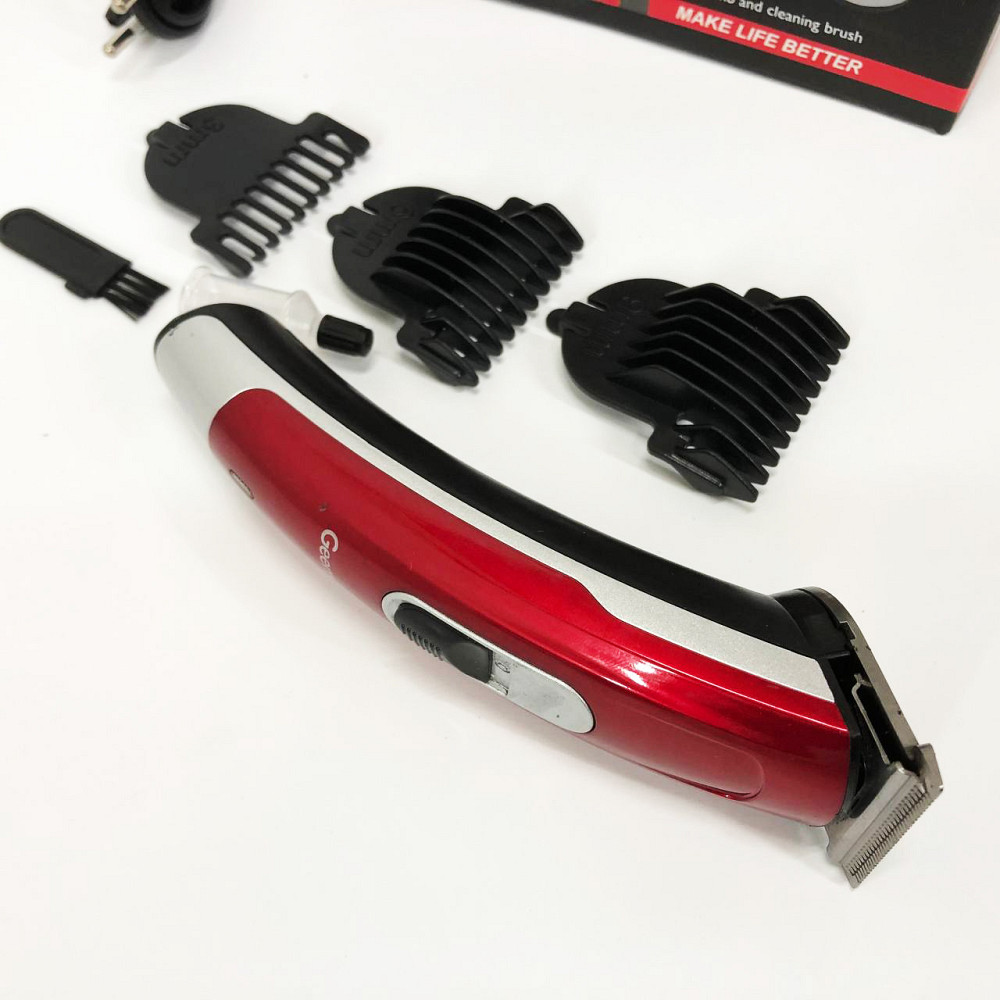 Беспроводная машинка для стрижки для дома, Триммер сложной стрижки волос Подстригательная машинка ZR-29 Львов - изображение 3