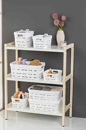 Кошик Idea Home 00611 Pyramid White 3.8 л (00611 White) (7180071) Киев